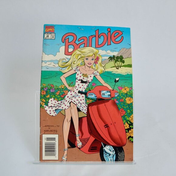 Marvel Comics Barbie 33 September 1993 - Picture 1 of 4